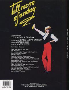 Tell Me On a Sunday von Andrew Lloyd Webber 