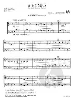 8 Hymns (Henk van Lijnschooten) 
