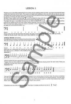 The Art Of The Drummer Vol. 1 (Spiral Bound) (John Savage) 