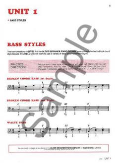 Older Beginner Piano Course Level 2 