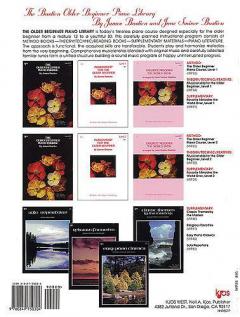 Older Beginner Piano Course Level 2 