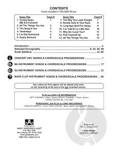 Aebersold Vol. 55 Yesterdays - Jerome Kern Jazz Classics 