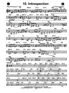 Aebersold Vol.56 Thelonious Monk 