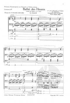 Ballet Des Heures - La Joconde (H. Ponchielli) 