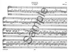 Organ Works Book 12 von Johann Sebastian Bach 