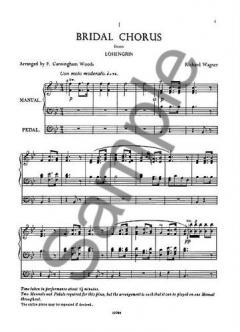 Wedding Album for Organ 