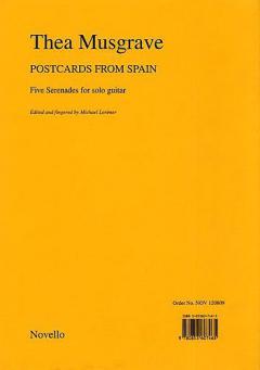 Postcards From Spain von Thea Musgrave 