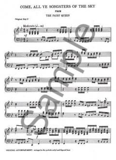 15 Songs And Airs Set 2 von Henry Purcell 