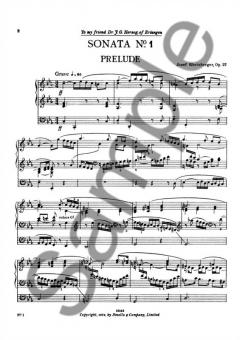 Sonatas 1-3 for Organ von Joseph Gabriel Rheinberger 
