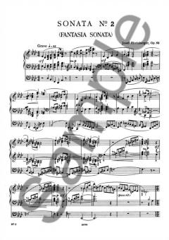 Sonatas 1-3 for Organ von Joseph Gabriel Rheinberger 