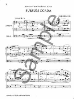 The Organ Music of John Ireland 