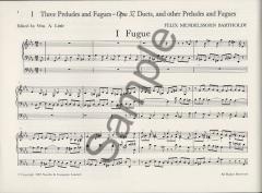 Complete Organ Works Vol. 1 von Felix Mendelssohn Bartholdy 