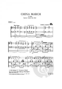 China March (R. Allmend) 
