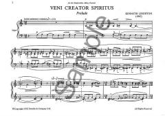 Veni Creator Spiritus & Veni Redemptor von Kenneth Leighton 