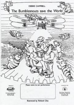 The Bumblesnouts Save The World von David Campbell 