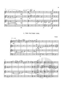 Celtic Collage for Saxophone Quartet von Paul Harvey 