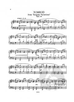 Piano Album von Edward Elgar 