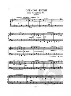 Piano Album von Edward Elgar 