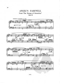 Piano Album von Edward Elgar 