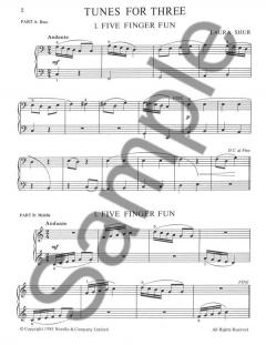 Tunes for Three von Laura Shur 