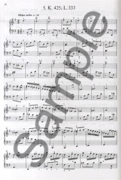 Scholar's Scarlatti Vol. 1 von Domenico Scarlatti 