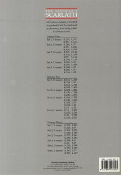 Scholar's Scarlatti Vol. 1 von Domenico Scarlatti 