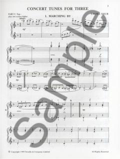 Concert Tunes for Three von Laura Shur 