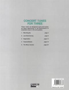 Concert Tunes for Three von Laura Shur 