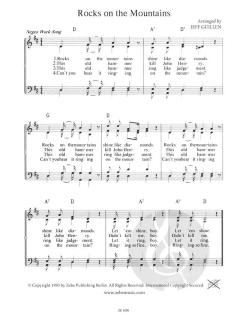 The Ultimate Gospel Choir Book 1 (Jeff Guillen) 