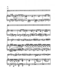 Sonata In B flat For Clarinet And Piano von Arnold Cooke 