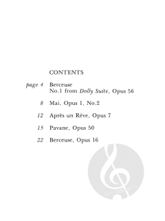 A Faure Clarinet Album von Gabriel Fauré 