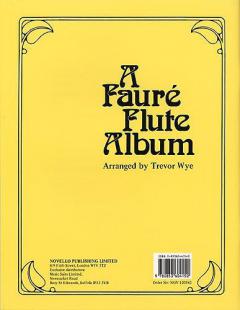 A Faure Flute Album von Gabriel Fauré 