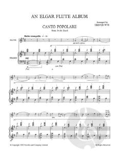 An Elgar Flute Album von Edward Elgar 