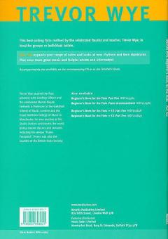 A Beginners Book for the Flute Part 2 von Trevor Wye 