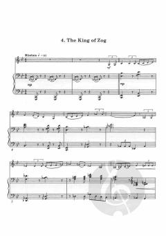 Four Characters For Clarinet And Piano von Angela Morley 