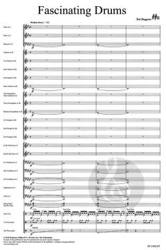 Fascinating Drums / Pavane In Blue (Ted Huggens) 