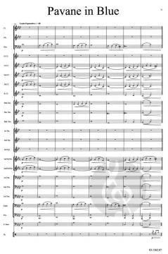 Fascinating Drums / Pavane In Blue (Ted Huggens) 