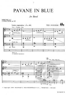 Fascinating Drums / Pavane In Blue (Ted Huggens) 