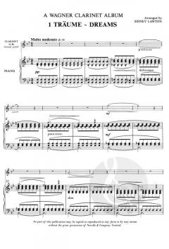 A Richard Wagner Clarinet Album 