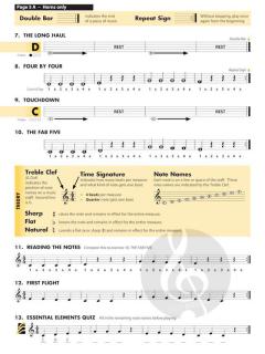 Essential Elements 2000 Book 1 F Horn 