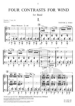 Four Contrasts For Wind (Trevor Ford) 