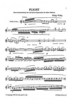 Flight von Philip Wilby 