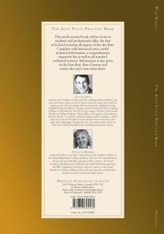 The Alto Flute Practise Book von Trevor Wye 