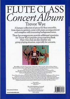 Flute Class - Concert Album von Trevor Wye 