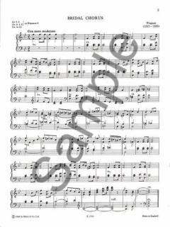 Wedding Album for Manuals von C.H. Trevor 