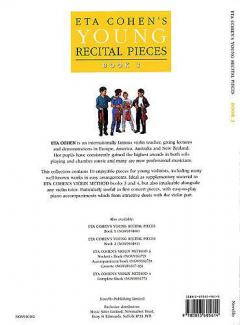 Young Recital Pieces Book 3 von Eta Cohen 