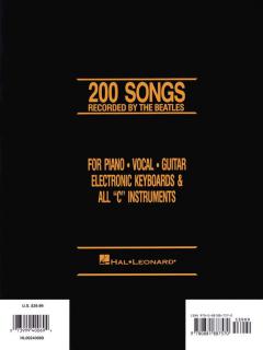 The Beatles Fake Book 