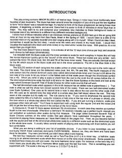 Aebersold Vol.57 Minor Blues All Keys 