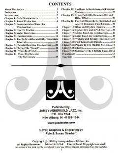 The Bottom Line (Jamey Aebersold) 