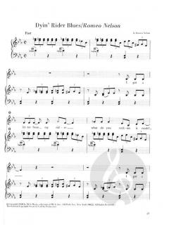 Barrelhouse and Boogie Piano von Eric Kriss 